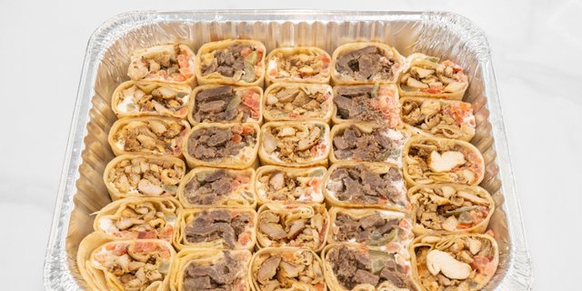 Medium Arabic Style Shawarma Platter
