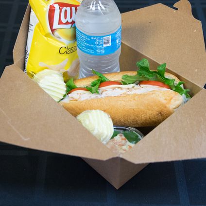 Sandwich Boxed Lunch