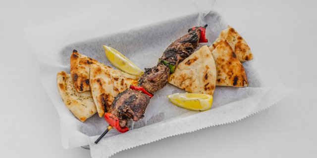 Skirt Steak Skewers