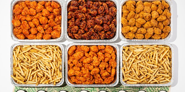 450pc Boneless Pack