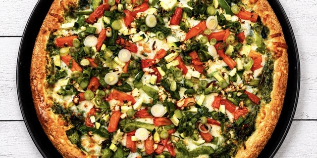 Gluten-Free Gourmet Verde Pizza