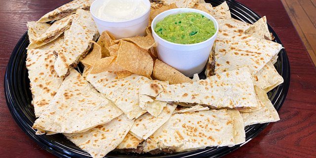 Quesadillas Tray