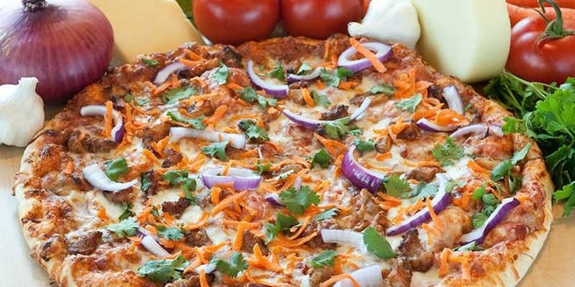 BBQ Chicken Pizza