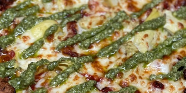 Pesto Gourmet Pizza