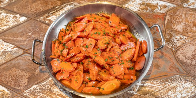 Glazed Carrots