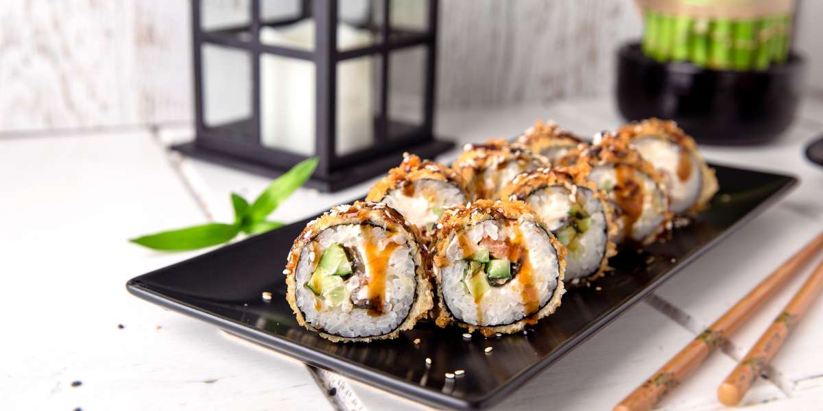 Cucumber Sushi