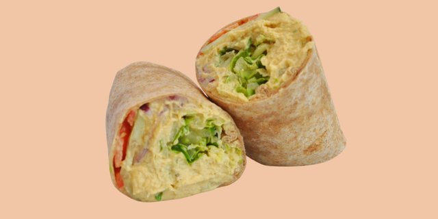 Hummus Wrap