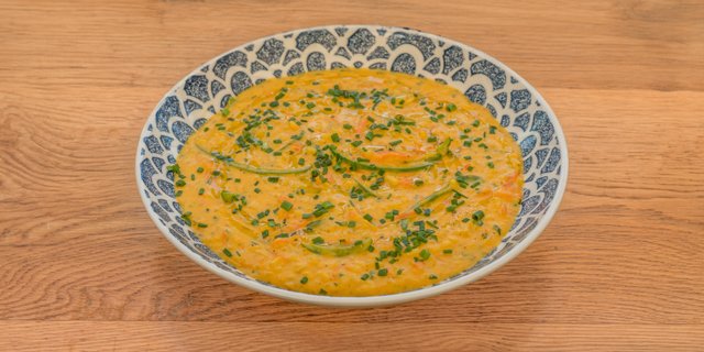 Roasted Carrot Risotto