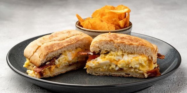 Breakfast Sandwich