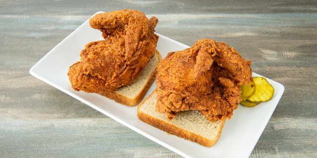 White Chicken Quarters