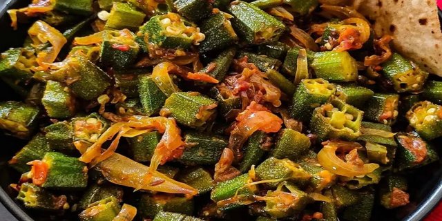 Bhindi Tarkari
