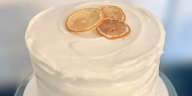 Lemon Doberge Cake