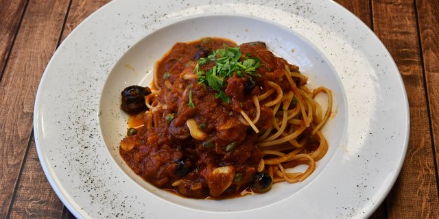 Puttanesca Pasta