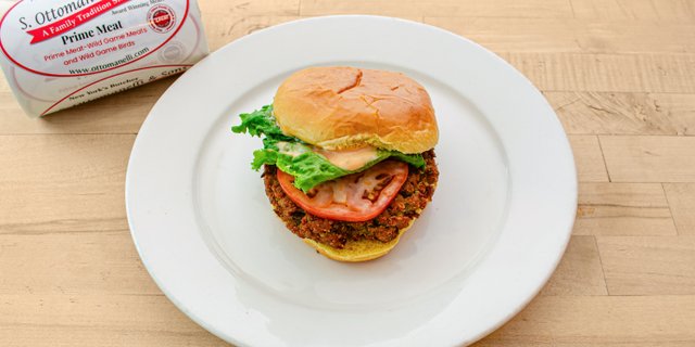 Ottomanelli’s Vegetarian Burger Sliders Platter
