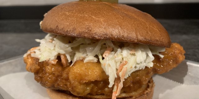 Nashville Chicken Sandwich
