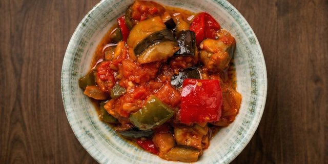 Braised Eggplant