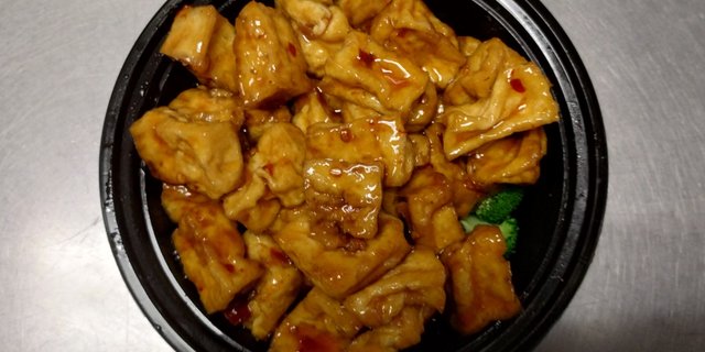General Tso's Tofu