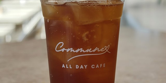 Iced Lemon Ginger Tea