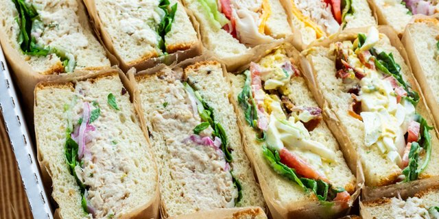 Classic Sandwich Tray