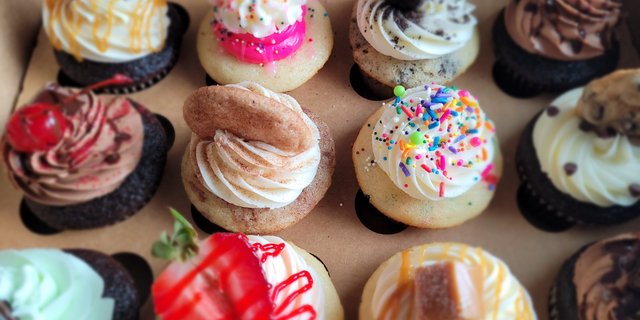 Assorted Cupcakes