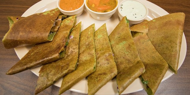Pesarattu Upma Dosa