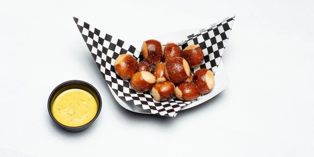 Pretzel Bites
