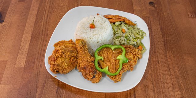 Fried Chicken Tray