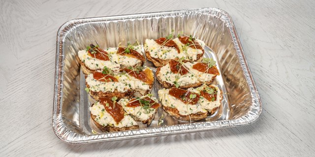 Crab & Shrimp Bruschetta
