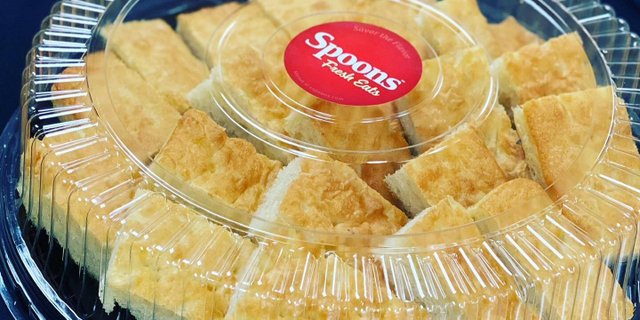 Spoons Famous Focaccia Bread