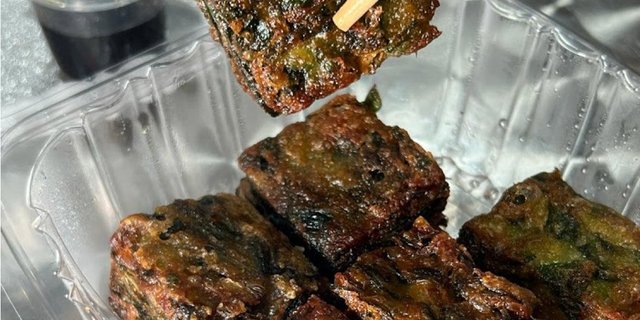 Scallion Chive Cake