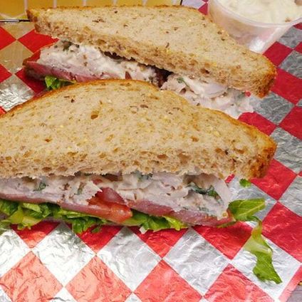 Chicken Salad Lunch Box