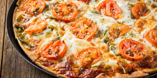 The Veggie Pizza