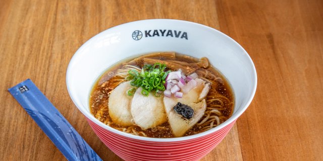 Truffle Shantan Ramen