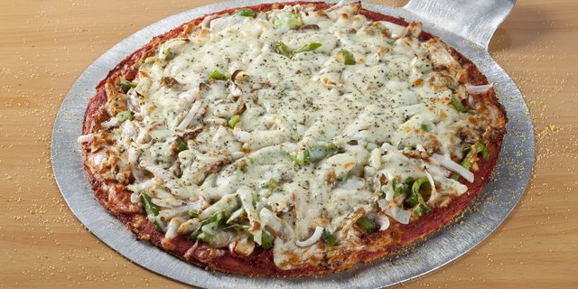 Philly Chicken Pizza