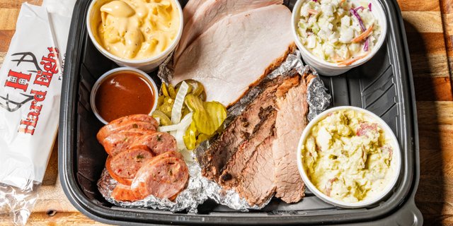 3 Meats & 3 Sides Boxed Lunch