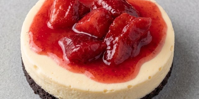 Oreo Halloumi Cheesecake (Large)