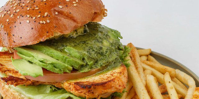 Free Range Burger