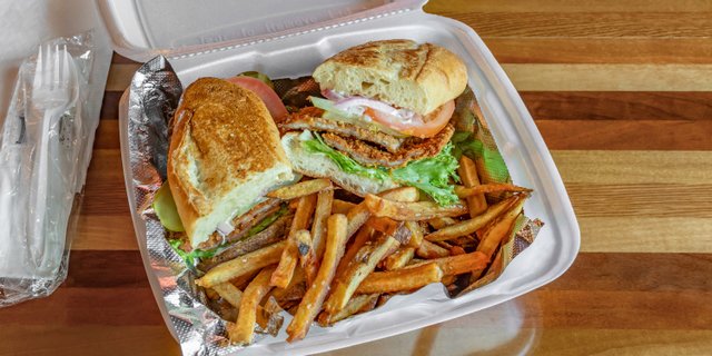 Pork Tenderloin & Fries Boxed Lunch