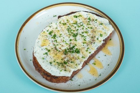 Whipped Feta Toast