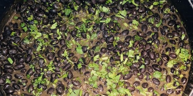 Black Beans Stir Fry