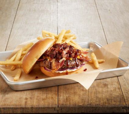 Hickory Brisket And Bacon Burger*