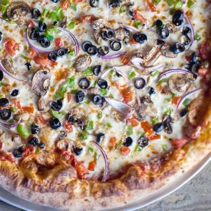 14" The Veggie District Pizza