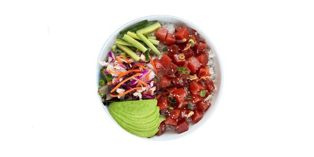 Hawaiian Poke Nori Bowl