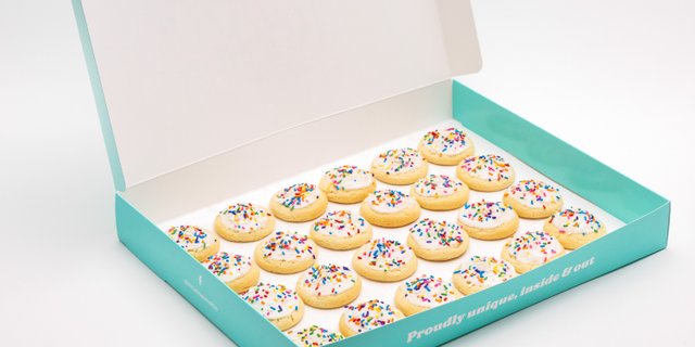 Bite-Size Catering Raspberry Toaster Tart Cookies