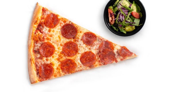 Giant Slice Combo Boxed Lunch