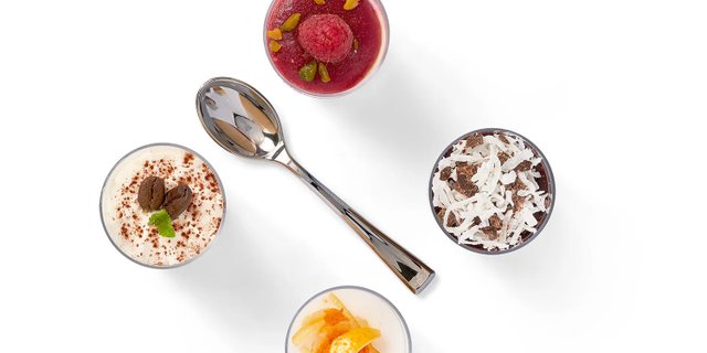 Mini Mousse Shooters