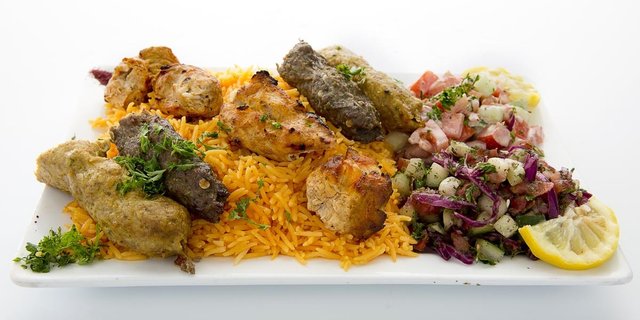 Combo Plate 1