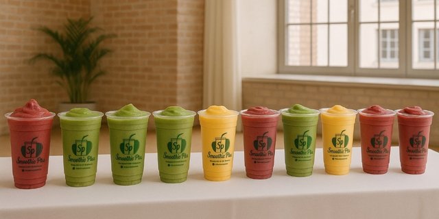 10-Assorted Smoothies