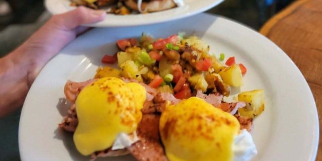 Traditional Benedict
