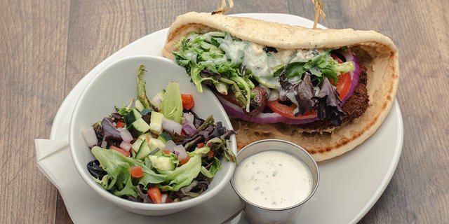 Falafel Sandwich Bundle